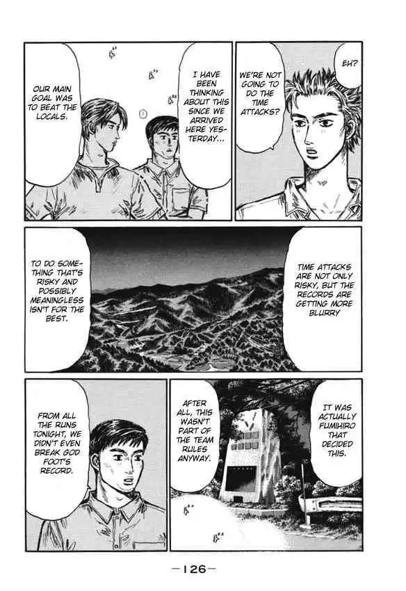 Initial D Chapter 483 7